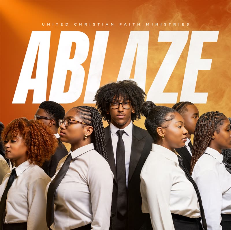 Ablaze debut album cover