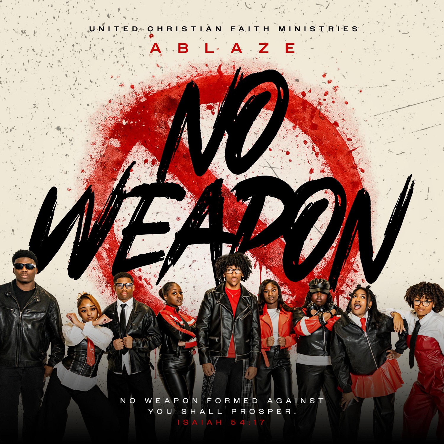 No Weapon — latest single
