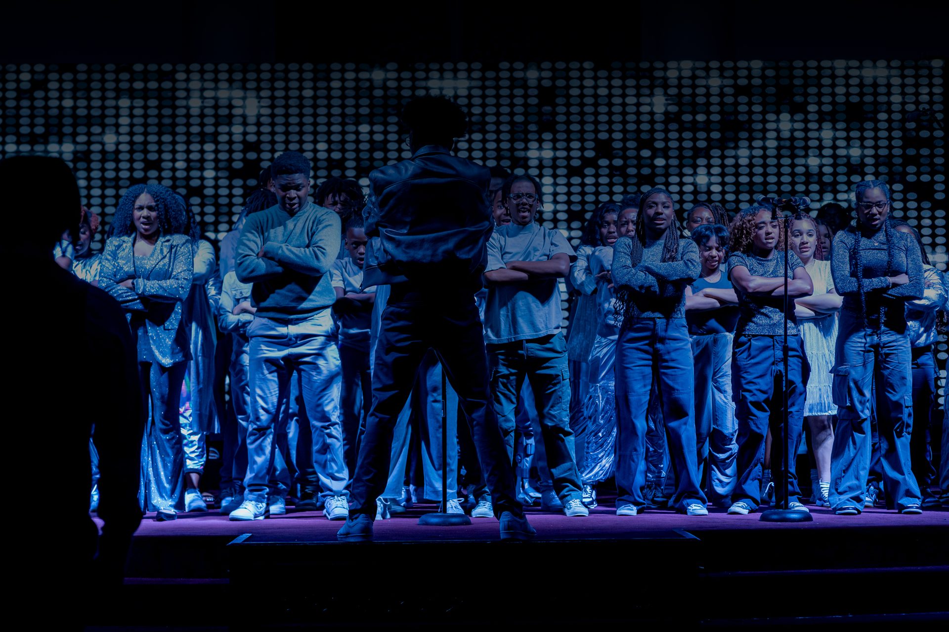 Ablaze Youth Choir performing