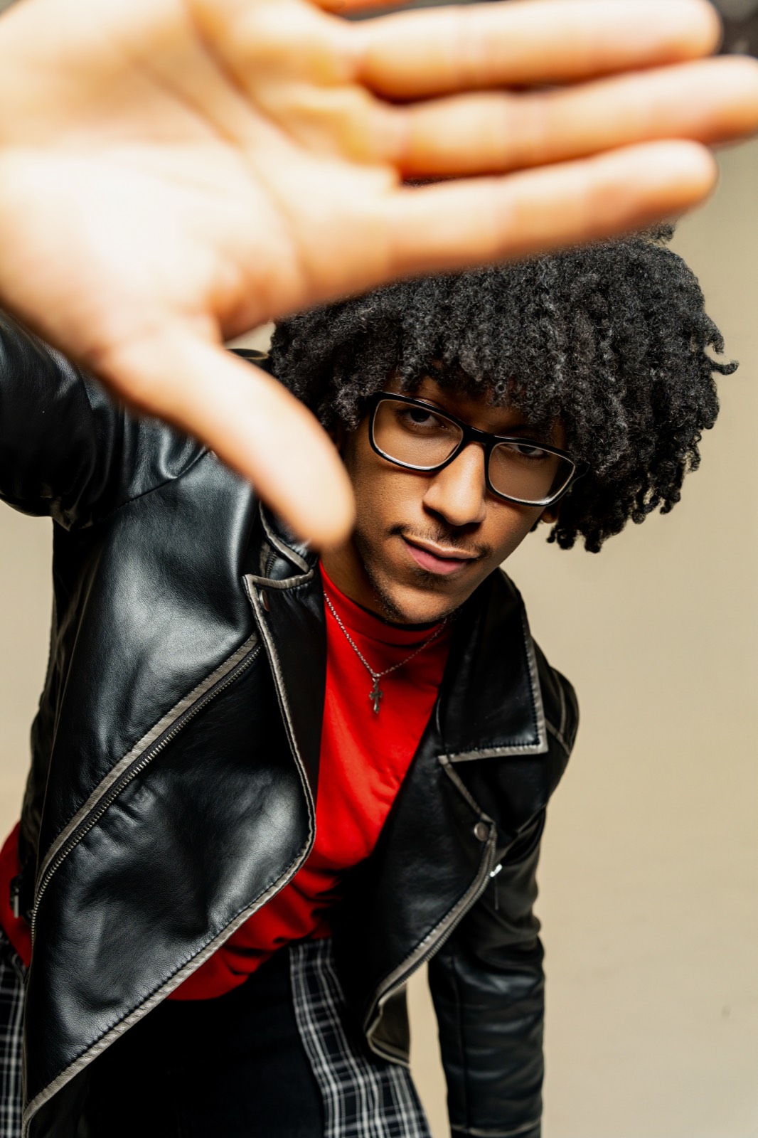 Mark Ellis Jr. — Ablaze editorial portrait