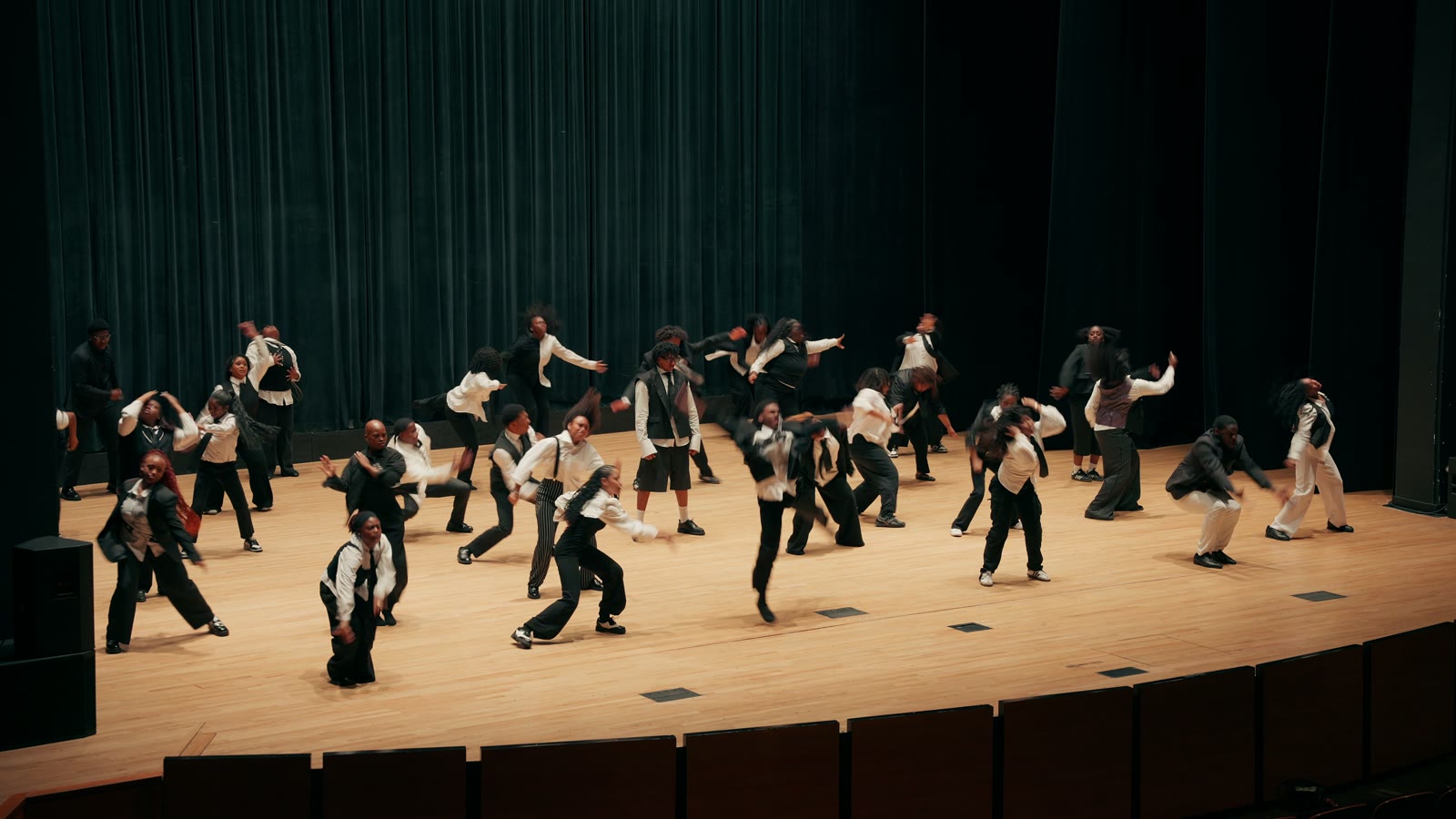 Ablaze Youth Choir performing live on stage