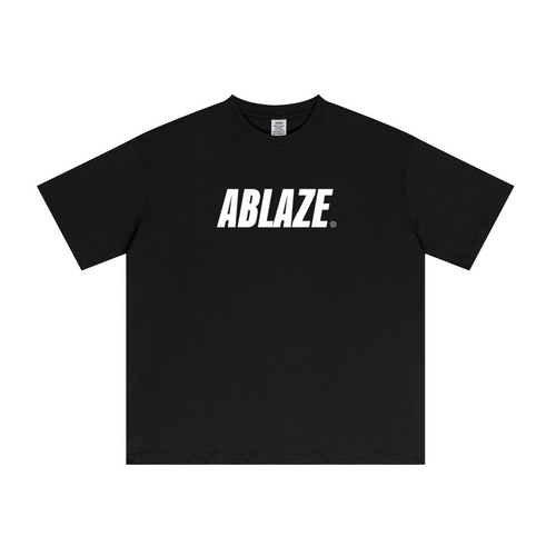 235GSM Men's Cool-Touch T-Shirt  Black