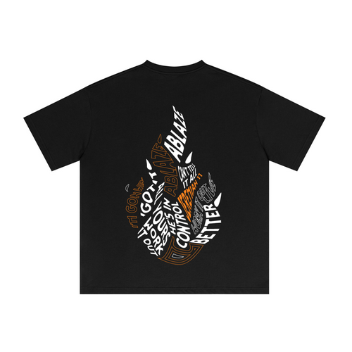 235GSM Men's Cool-Touch T-Shirt  Black